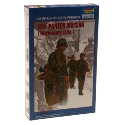 TRUMPETER 1:35 - FIGURE 12TH PANZER DIVISION (NORMANDY 1944)