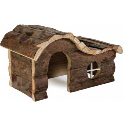 Natural Living Maison Hanna, 43 × 22 × 28 Cm - Mon Animalerie