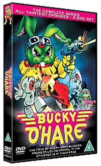 Bucky O'Hare - Complete Series , (Animated)