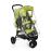 Hauck l'habillage pluie pour poussette shopper et 3 roues protections contre les intempéries, transparant_1