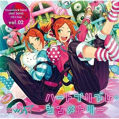 Ensemble Stars! Unit Song Cd Dai 2 Dan Vol.02 2wink
