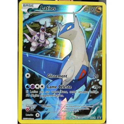 carte Pokémon XY79 Latios 100 PV - FULL ART Promo