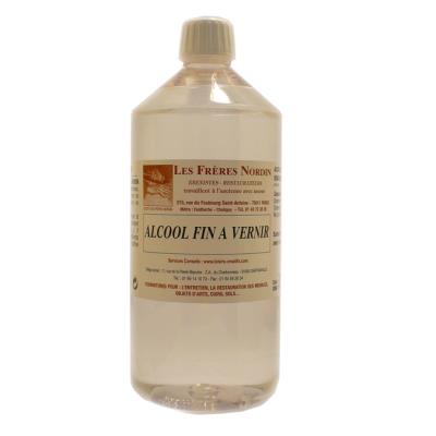Alcool fin à vernir 1L