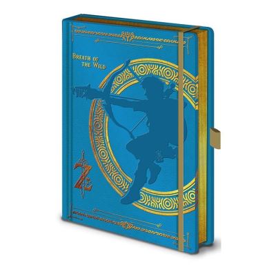 ZELDA - Notebook A5 Premium - Breath of the Wild