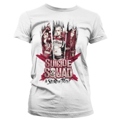 SUICIDE SQUAD - T-Shirt Girl Power - GIRLY (M)
