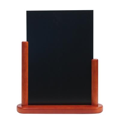 ardoise de table acajou A4