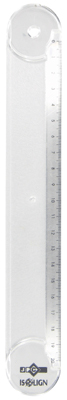 Jpc - Regle Plate Incassable 20cm