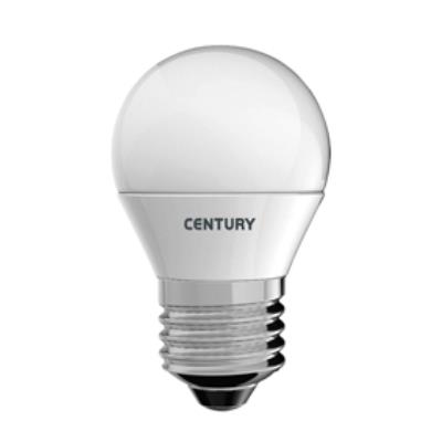 Lampe microled céramique e27 globe 4w 3000k century