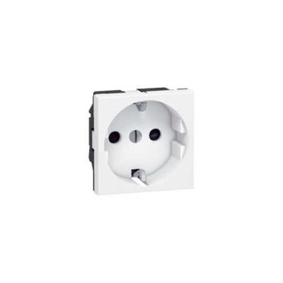 Legrand Mosaic prise de courant Noir, Blanc