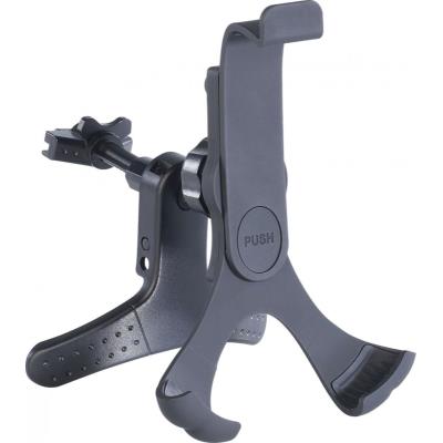 Support pour smartphone sur grille de ventilation - 5''