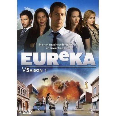 Euréka - l'Intégrale de la Saison 1 - 4 DVD
