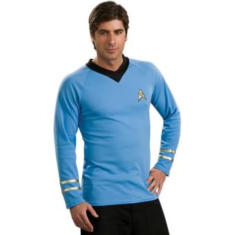 Costume de Star Trek classique bleu - L - 1