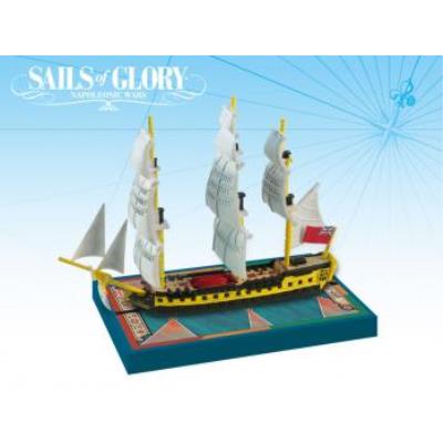 Ares Games - Sails Of Glory - Ship Pack : HMS Impetueux 1796