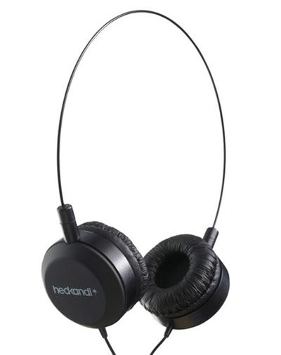 Casque filaire Hed Kandi - Disco Heaven Black