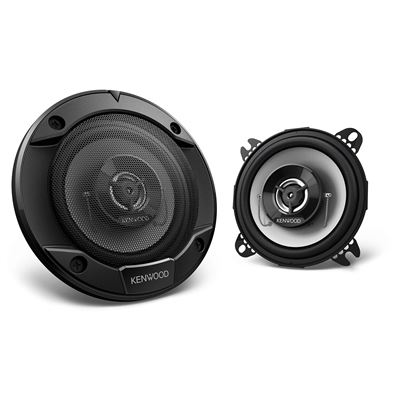 Kenwood Haut Parleurs 2 Voies 10 Cm Noir