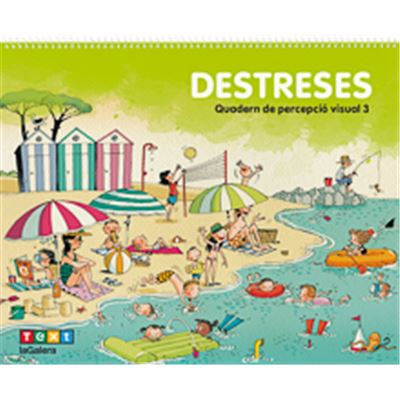 (Cat).(17).Percepcio Visual 3.(5 Anys).(Destreses)*Quadern*