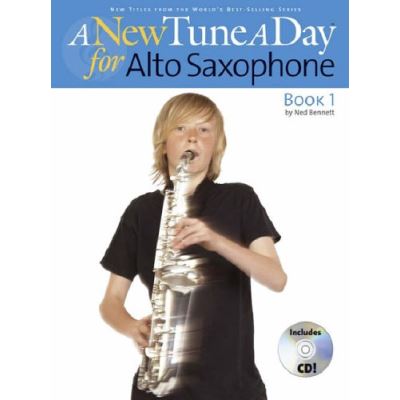 Méthodes et pédagogie BOSWORTH A NEW TUNE A DAY BOOK 1 - ALTO SAXOPHONE Saxophone