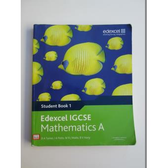 Igcse For Edexcel Maths Book 1 - poche - Achat Livre | fnac