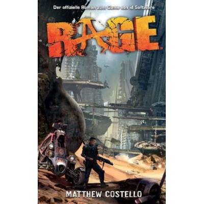 Rage (Roman Zum Game) Videogameroman Panini