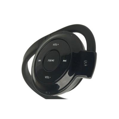 Casque Sport Lecteur Audio Mp3 Sans Fil Radio Fm Running Micro Sd