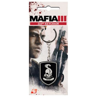 Mafia III porte-clés métal 223rd