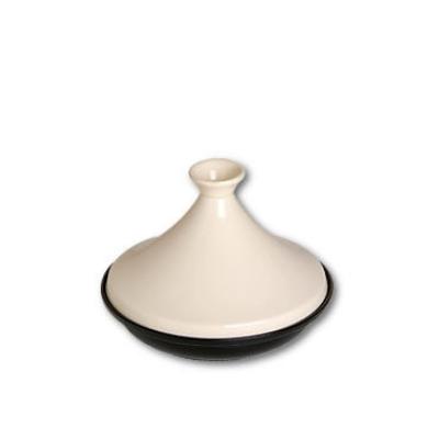 STAUB FONTE - 1302723 - TAJINE FTE / CÉRAMIQUE - NOIR - 20 CM