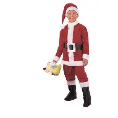 Costume de Père Noël pour garçon - 9-11 ans