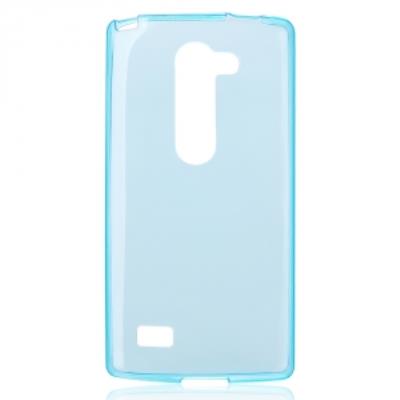 Coque souple ultra fine Fitty coloris bleu pour Lg Leon 4G