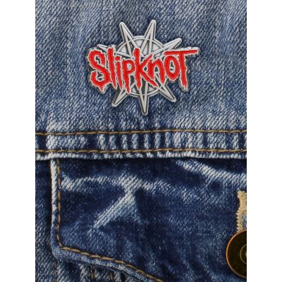 Slipknot Badge épingle émail 9 Pointed Star