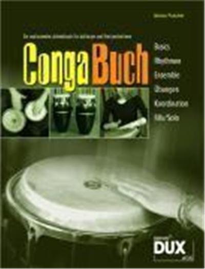 Conga Buch.Mit CD