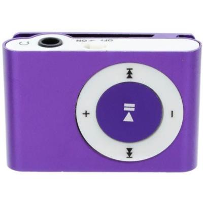 Lecteur baladeur mp3 nanoflash x 4go violet