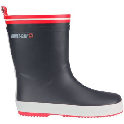 Bottes de neige Jr Welly taille 24-25 anthracite / rouge