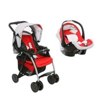 poussette duo chicco simplicity