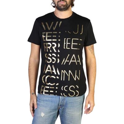 Versace Jeans Homme T-Shirts Noir