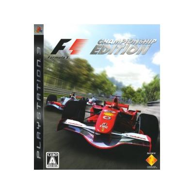 Formula One Championship Edition - IMPORT JAPONAIS État correct -  reconditionné disponible sur Fnac