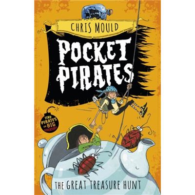 The Great Treasure Hunt: Book 4 (Pocket Pirates) (Paperback)