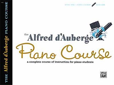 The Alfred d'Auberge Piano Course