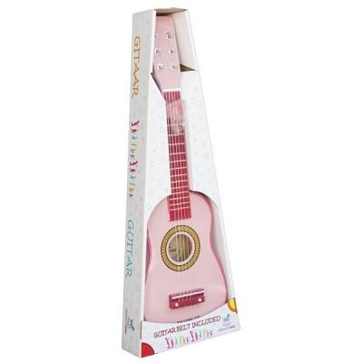 Guitare jouet rose - Instruments de musiques - Achat & prix