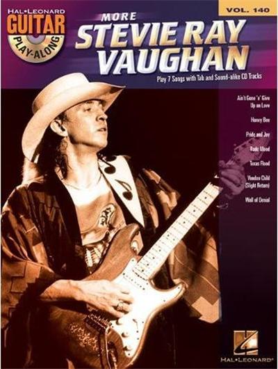 Vaughan Stevie Ray Guitar Play-Along Vol.140 + Cd