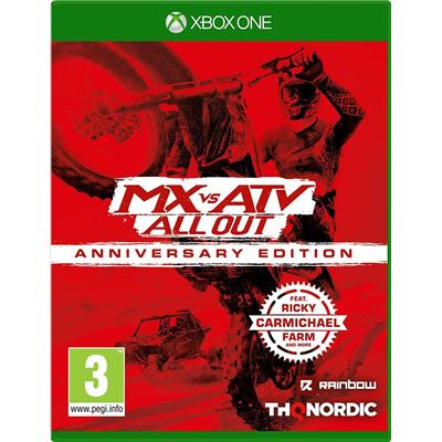 MX vs ATV All Out - Anniversary Edition box One