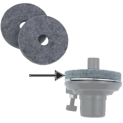 Accessoires batteries GIBRALTAR SC-HF2 - FEUTRE POUR EMBASE DE PEDALE HI HAT Pièces détachées