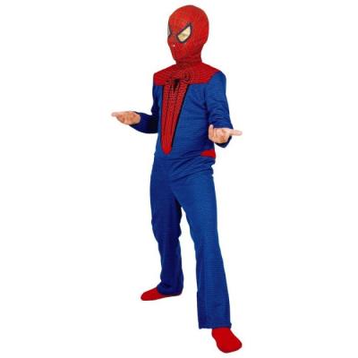 Costume licence spiderman 4 5/7 ans - 116 cm