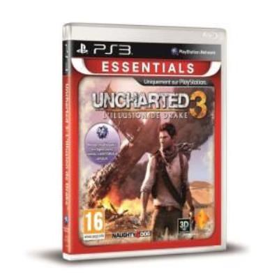 PLAYSTATION 3 - UNCHARTED ESSENTIAL- Jeu d action PS3.