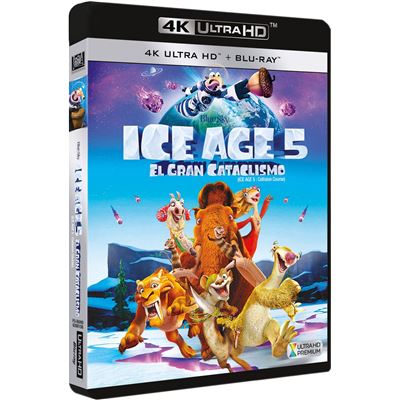 L'Âge de glace : Les Lois de l'Univers (Blu Ray 4K Ultra HD) / Ice Age: Collision Course