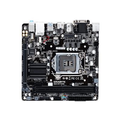 Gigabyte GA-H110N - 1.0 - moederbord - mini ITX - LGA1151 Socket - H110