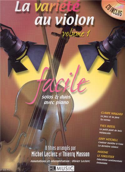 LA VARIETE AU VIOLON VOL . +CD