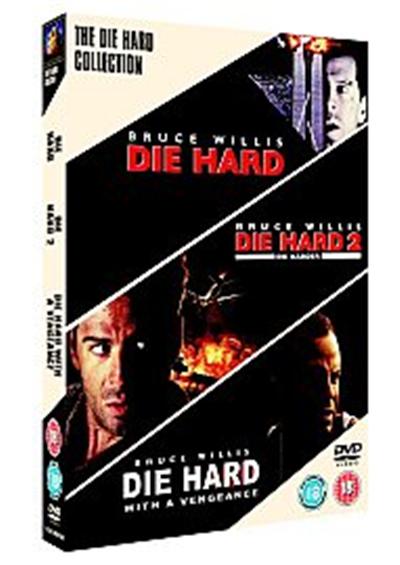 Die Hard/Die Hard 2/Die Hard With A Vengence , (Box Set)
