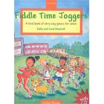 FIDDLE TIME JOGGERS +CD