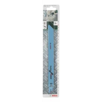 Lame De Scie Sabre Bosch Pour Métaux : Tôles 3–8 Mm, Tubes 10–175 Mm, 228 Mm - 5