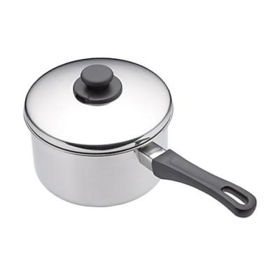KITCHEN CRAFT GRANDE CASSEROLE AVEC COUVERCLE ACIER INOXYDABLE 16CM